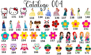 Apliques para laços e gravatas pet 04