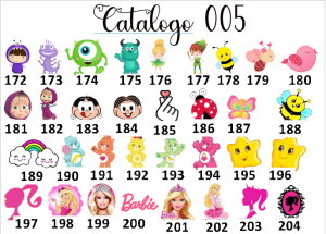 Apliques para laços e gravatas pet 05