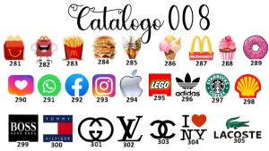 Apliques para laços e gravatas pet 08