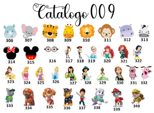 Apliques para laços e gravatas pet 09
