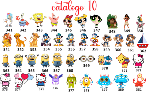 Apliques para laços e gravatas pet 10