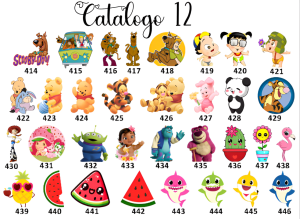 Apliques para laços e gravatas pet 12
