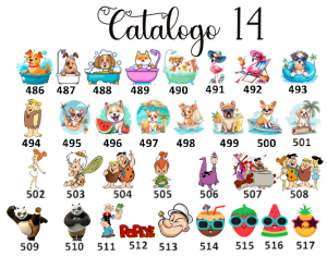 Apliques para laços e gravatas pet 14