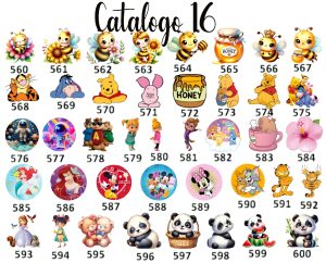 Apliques para laços e gravatas pet 16