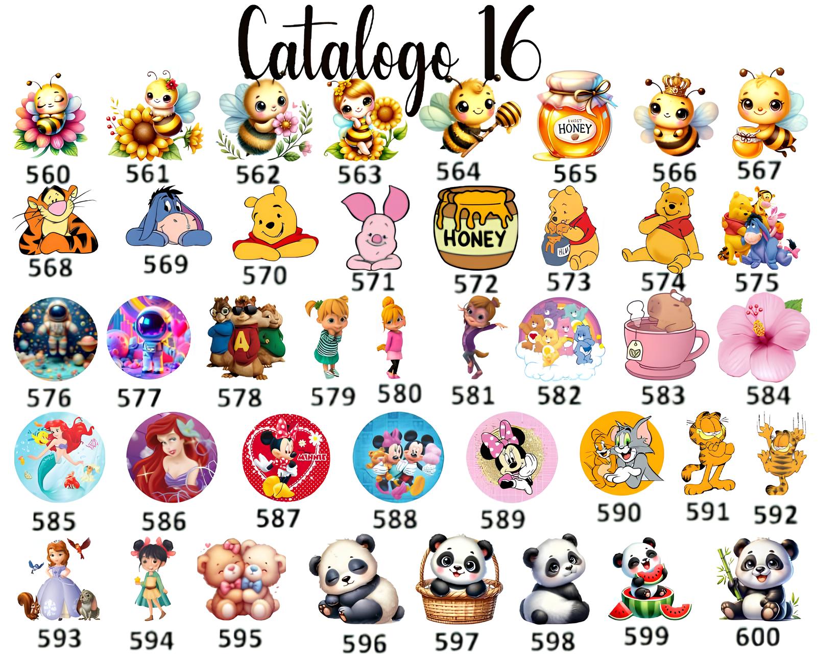 Apliques para laços e gravatas pet 16