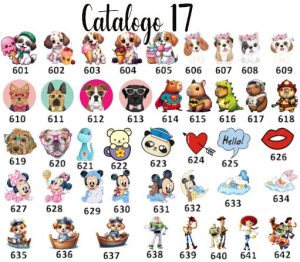 Apliques para laços e gravatas pet 17